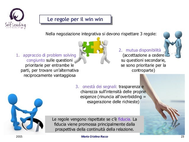 Negoziazione by Sergio Chiapperini