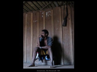 Extrativista , Rio Roosevelt - MT
 