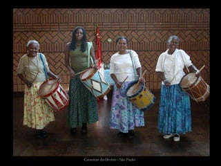 Caixeiras do Divino - São Paulo
 