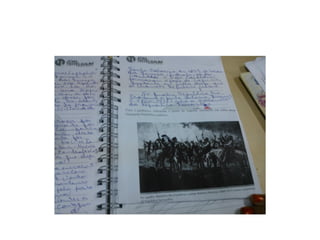 Negros Lanceiros - Prof. Anita Buarque Soares - EJA EMEF Nancy Pansera