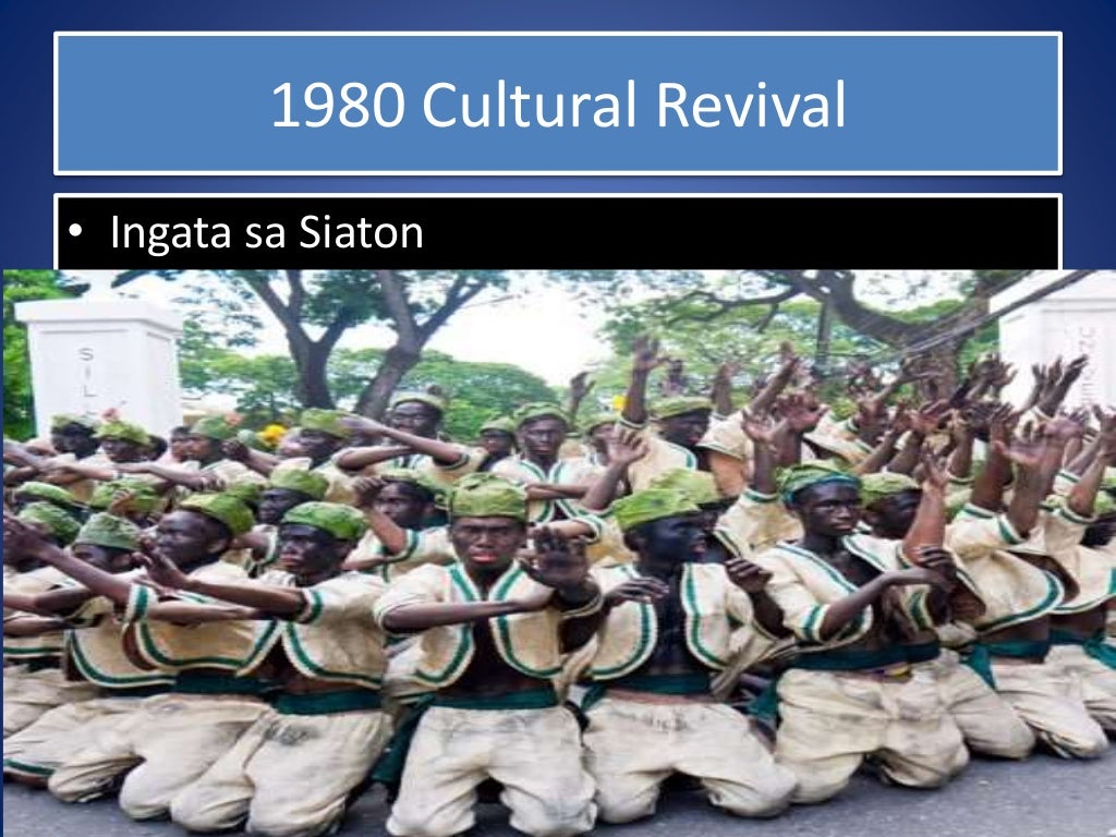 Negros Oriental Culture & the Arts History