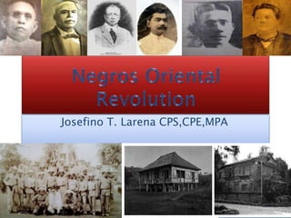 Josefino T. Larena CPS,CPE,MPA
 