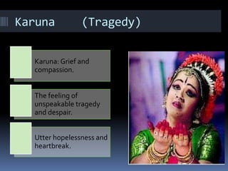Karun Rasa Theory of Rasa | PPTX