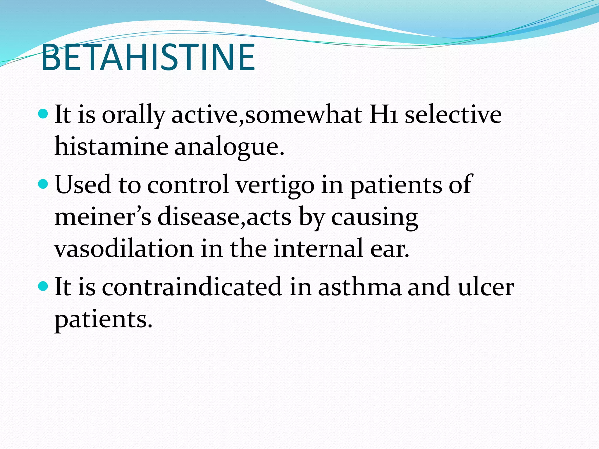 histamine ppt by Dr. TAUSEEF HAIDER | PPTX