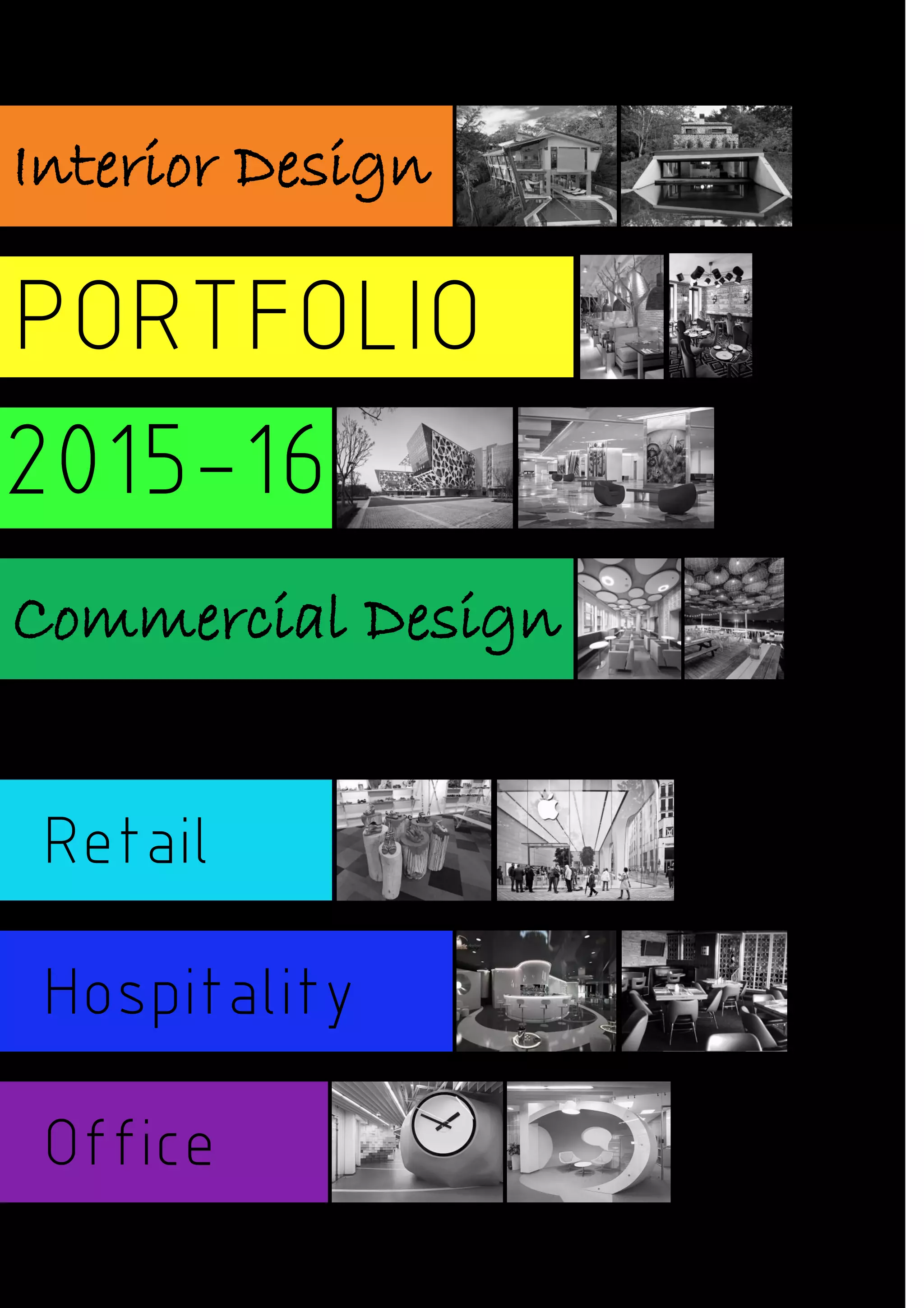 Neha Assudani portfolio, B.Sc-Interior Design+ 2 years Diploma,Dezyne E ...