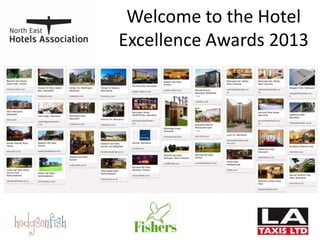 Welcome to the Hotel
Excellence Awards 2013

 