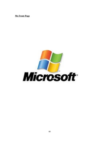 Ms Front Page
40
 