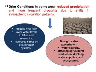 Impact of climate change on hydrological cycle | PPTX