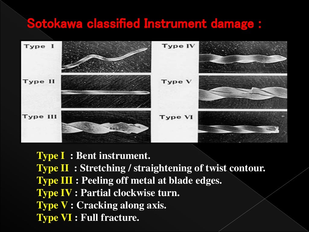 Rotary instruments in Endodontics part1