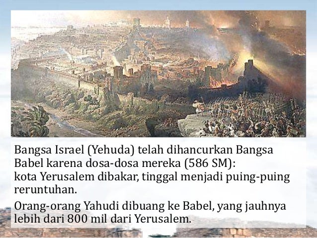 Eksposisi Nehemia 1: Lahirnya Visi Pelayanan