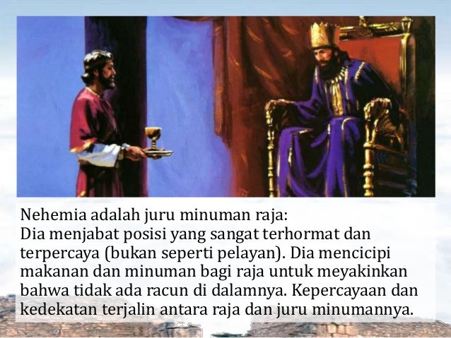 Eksposisi Nehemia 1: Lahirnya Visi Pelayanan