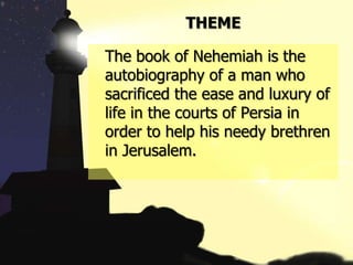 Nehemiah | PPTX