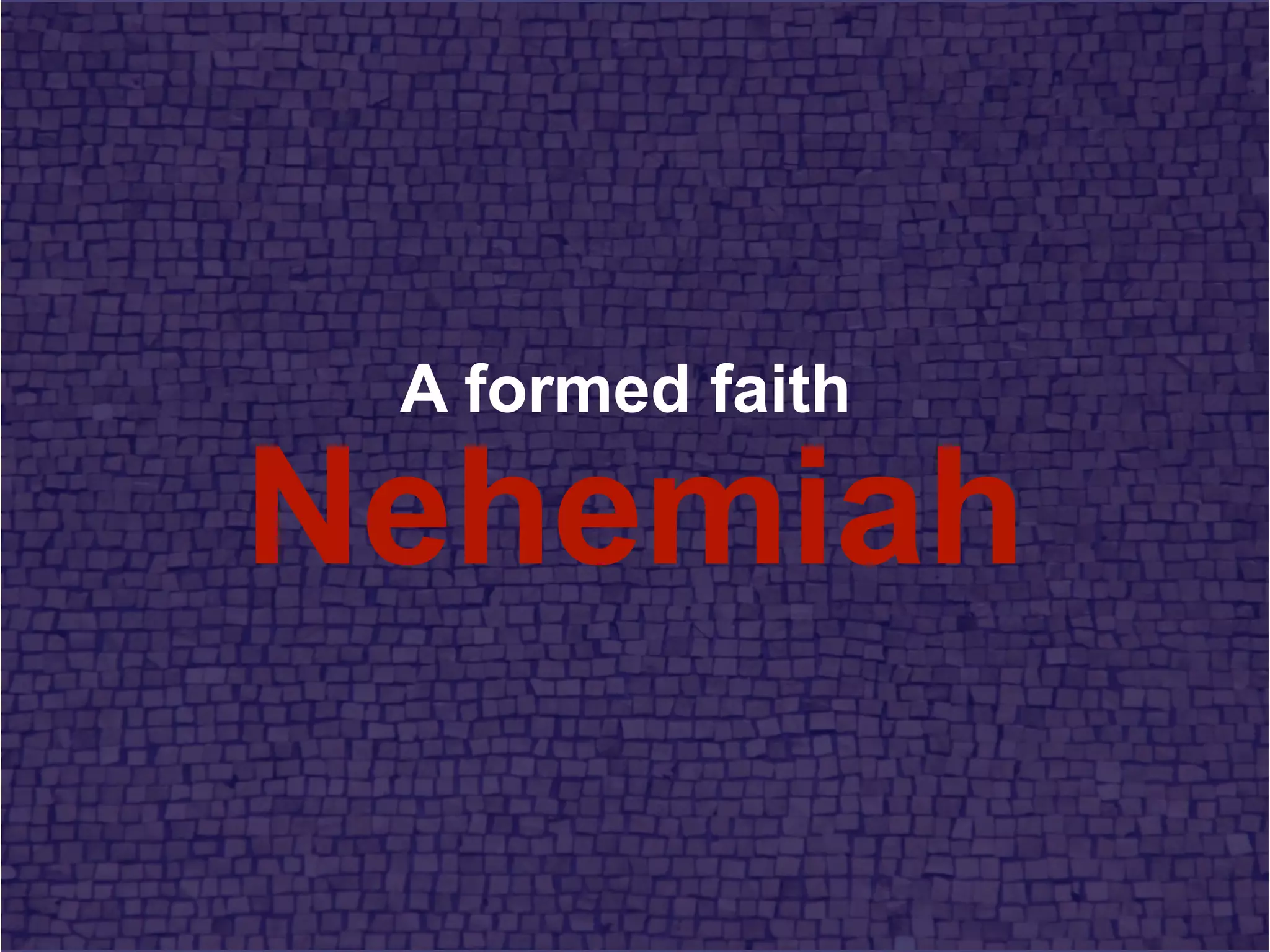 Nehemiah 8 | PPT