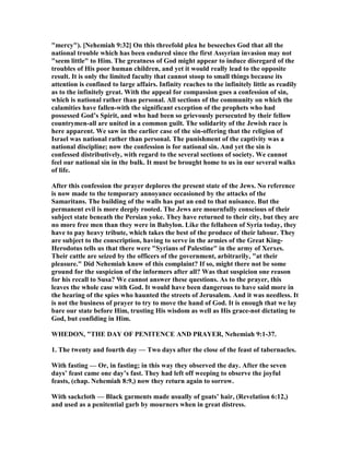 Nehemiah 9 Commentary