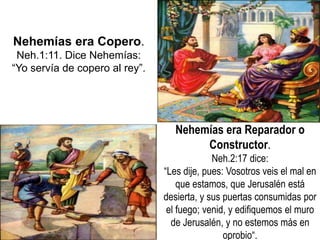 Nehemias, el reparador de los muros (1) - 01.07.2012