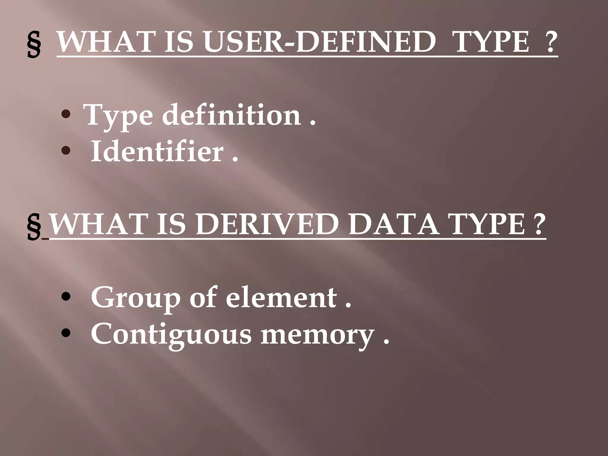 data Structure | PPT