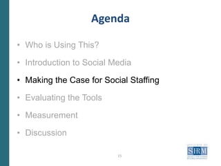 Recruiter Survey Results – Discussion8