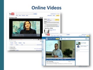 Facebook-Centric StrategyA presence that looks and behaves like user profiles to connect and engage with your customers and amplify your voice to their friendsFacebook Page is your social media hubNavigation to all the tools across the webDon’t need to be a member to viewDesigned for conversation and networking  Enables you to shape a brand experience33