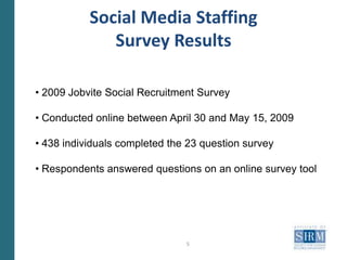 Learn how to identify, connect and build relationships with passive candidates in these environments