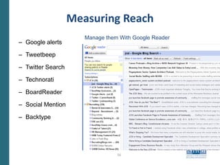 Top Reach - Locally and GloballyTopped 300 million users in Sept ’0970% of its user base is now outside the US38Source: Checkfacebook.com