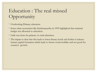 The Recovery of India: Economic Growth and Development in the Nehru Era ...