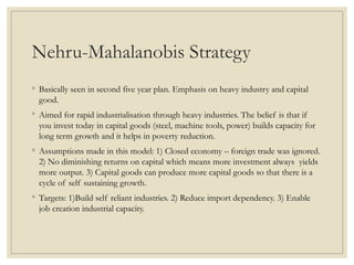 The Recovery of India: Economic Growth and Development in the Nehru Era ...