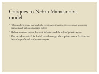 The Recovery of India: Economic Growth and Development in the Nehru Era ...