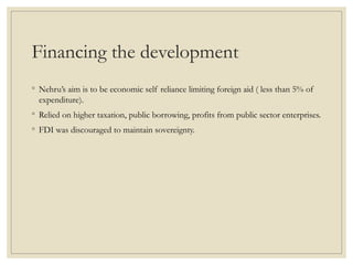 The Recovery of India: Economic Growth and Development in the Nehru Era ...