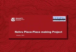 Nehru Place-Place making Project
January, 2015
 