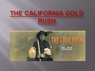 The California Gold Rush,[object Object]