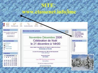 SITE:  www.classenet.info/imc 