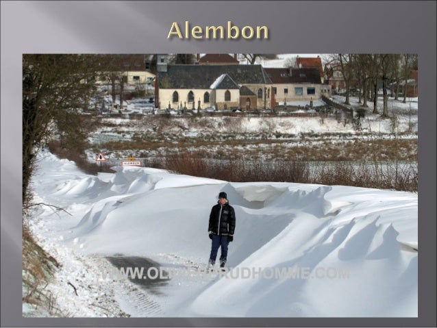 Neige Sur Le Nord Pas De Calais Hiver 2013