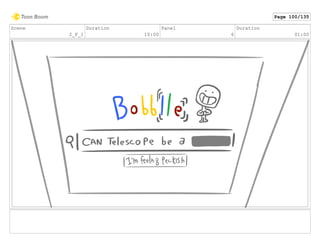 Scene
2_F_1
Duration
10:00
Panel
6
Duration
01:00
Page 100/135
 