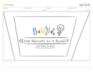 Scene
11
Duration
10:00
Panel
7
Duration
01:00
Page 101/135
 