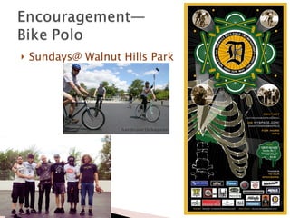 Sundays@ Walnut Hills Park 