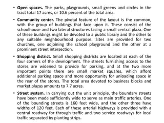 Neighbourhood Concept | PDF