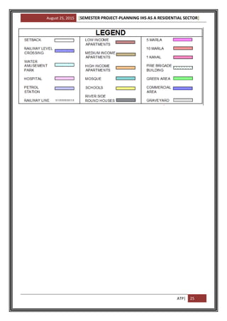 August 25, 2015 [SEMESTER PROJECT-PLANNING IHS AS A RESIDENTIAL SECTOR]
ATP| 25
 