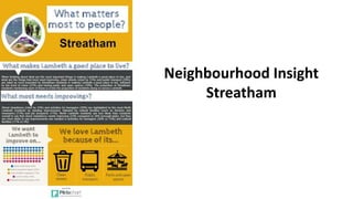 Neighbourhood Insight
Streatham
 