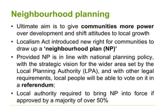 Councillor Briefing: Neighbourhood planning | PPTX | Government Support ...
