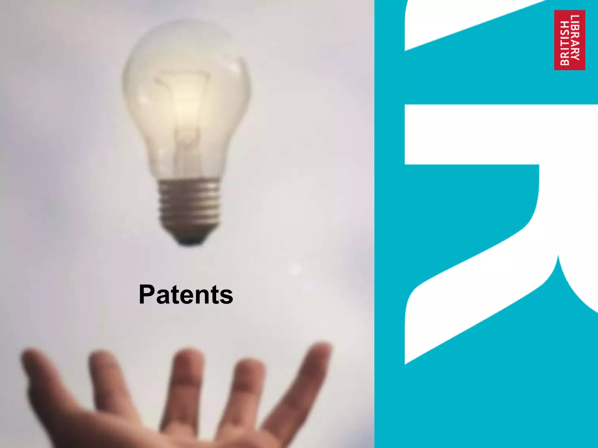 Patents
 