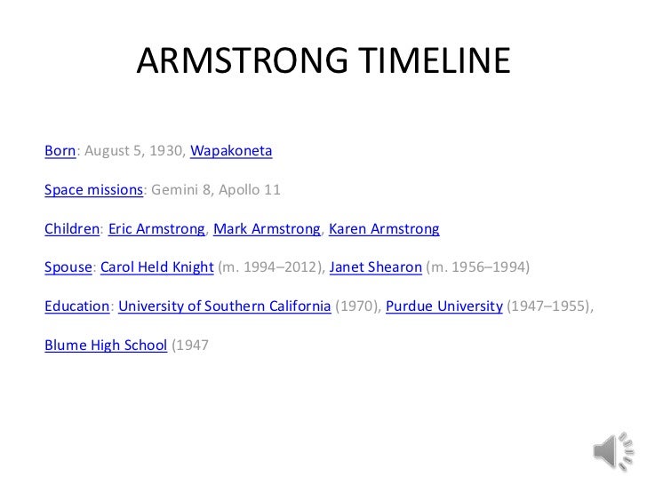 neil armstrong fourth grade astronaut biography neil armstrong education