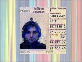 Neil harbisson