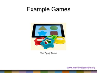 Digital Game-based Learning for Early Childhood
