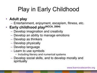 Digital Game-based Learning for Early Childhood