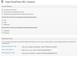 Neil pursey Yoast’s SEO plugin for WordPress