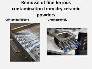 Powder Contamination Neil rowson | PDF