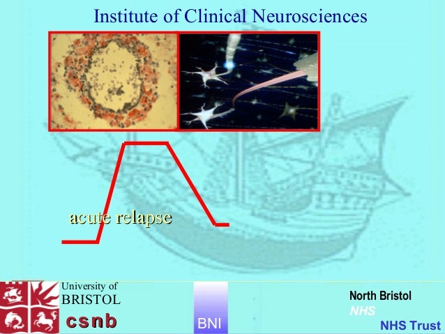 Adult stem cells and multiple sclerosis