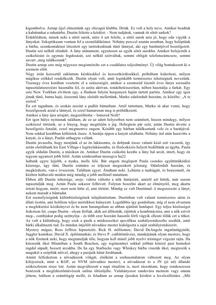 randevú párzási és kezelési ebook