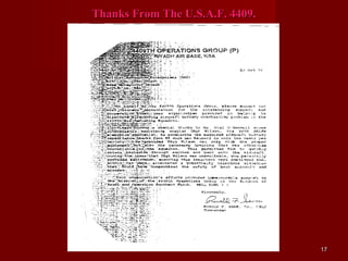 Thanks From The U.S.A.F. 4409.




                                 17
 