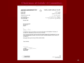 Chairman al-Izdahr 4 Committee.




                                  26
 